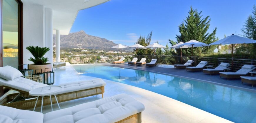 Exceptional seven bedroom villa for sale in Nueva Andalucia.