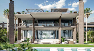 Beautiful villas for sale within walking distance to  Puerto Banus