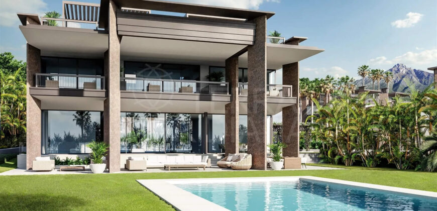 Beautiful villas for sale within walking distance to  Puerto Banus