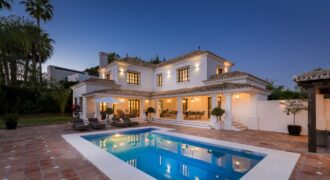 Exclusive Villa in the Golf Valley, Nueva Andalucia