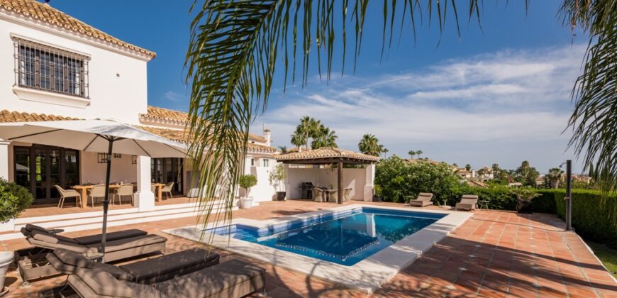 Exclusive Villa in the Golf Valley, Nueva Andalucia