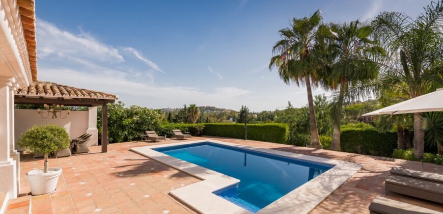 Exclusive Villa in the Golf Valley, Nueva Andalucia