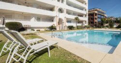 Front line beach apartment in Puerto Banus