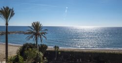 Front line beach apartment in Puerto Banus