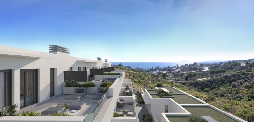 New off plan development in Manilva, Estepona