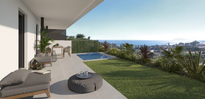 New off plan development in Manilva, Estepona