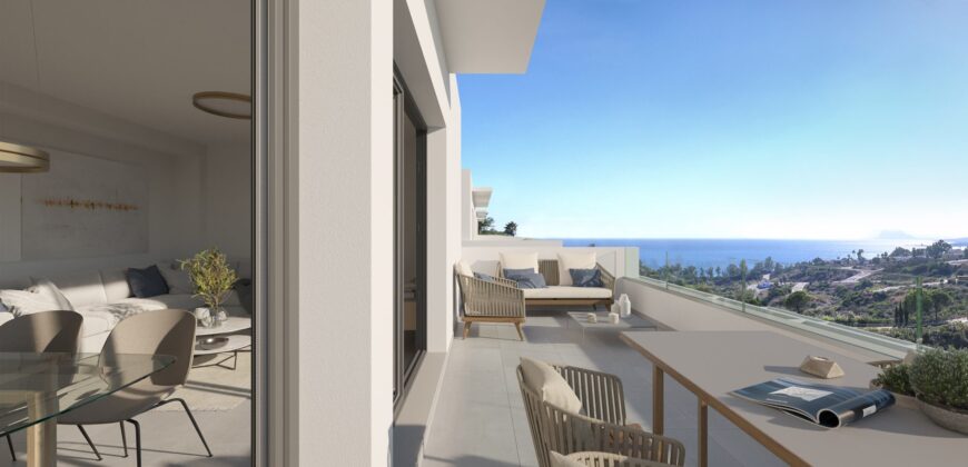 New off plan development in Manilva, Estepona