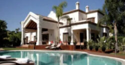 Stunning 6 Bedroom Villa Front Line Golf