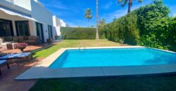 Modern villa, walking distance to the beach and the famous Puerto Banus