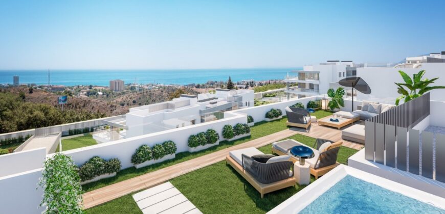 Exceptional life-style in Marbella a residential concept immersed in a magnificent natural space