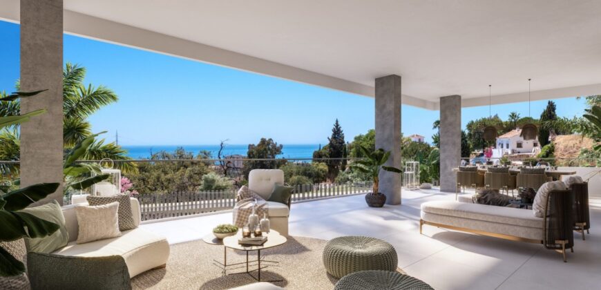 Exceptional life-style in Marbella a residential concept immersed in a magnificent natural space