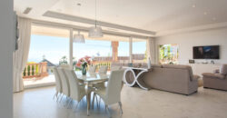 Spacious 8 bedroom villa with panoramic spectacular views of the Mediterranean