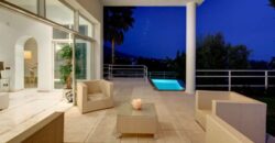 Villa located on the hills overlooking La Concha , the Golf Valley, Puerto Banus, the Mediterranean and the African coastline.