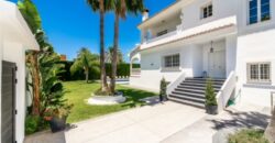 Beautiful villa situated in one of Marbella’s most prestigious urbanisations, walking distance to the beach