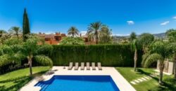 Beautiful villa situated in one of Marbella’s most prestigious urbanisations, walking distance to the beach