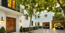 Elegant luxury villa located in the most exclusive area of Marbella