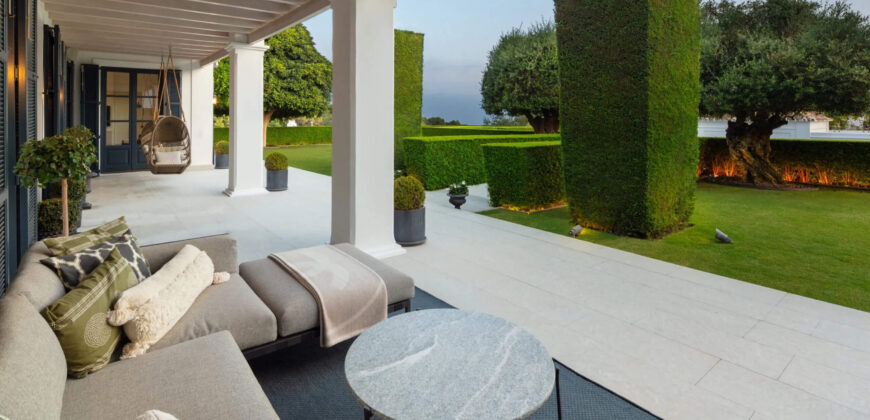 Elegant luxury villa located in the most exclusive area of Marbella