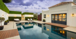 Elegant luxury villa located in the most exclusive area of Marbella