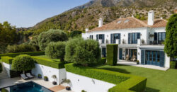 Elegant luxury villa located in the most exclusive area of Marbella