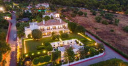 Elegant luxury villa located in the most exclusive area of Marbella