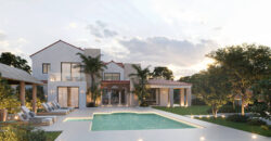 Stunning new Villa “Las Palmeras” under construction in Las Brisas