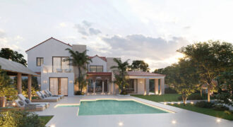 Stunning new Villa “Las Palmeras” under construction in Las Brisas