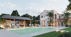 Stunning new Villa “Las Palmeras” under construction in Las Brisas