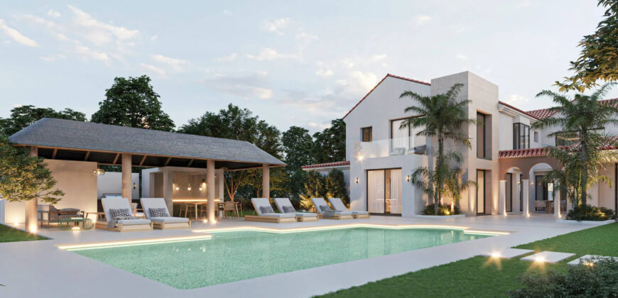 Stunning new Villa “Las Palmeras” under construction in Las Brisas