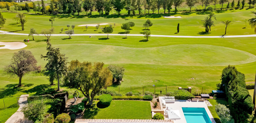 Charming Andalusian Villa on El Paraiso Alto Golf Course: Renovated Luxury with Modern Comforts