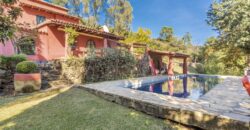 Benahavis Village Oasis: Two Villas on Expansive Land with Development Potential