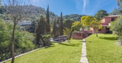 Benahavis Village Oasis: Two Villas on Expansive Land with Development Potential