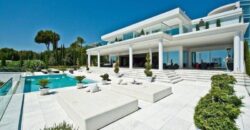 Wow factor villa located in the best area in Marbella