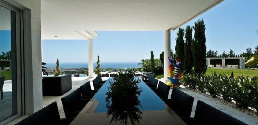 Wow factor villa located in the best area in Marbella