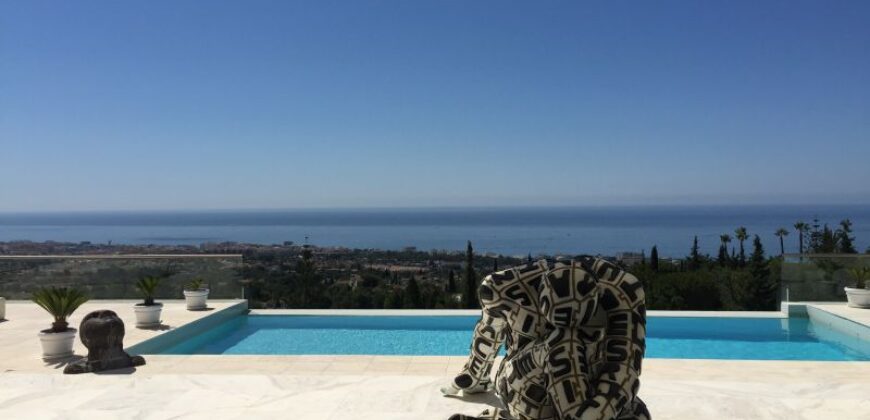 Wow factor villa located in the best area in Marbella