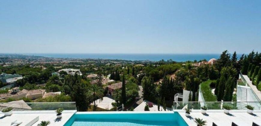 Wow factor villa located in the best area in Marbella