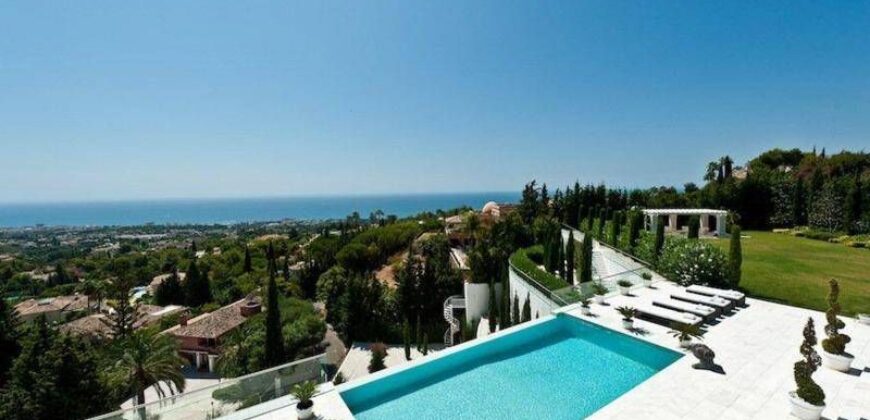 Wow factor villa located in the best area in Marbella