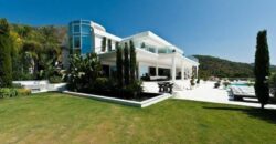 Wow factor villa located in the best area in Marbella