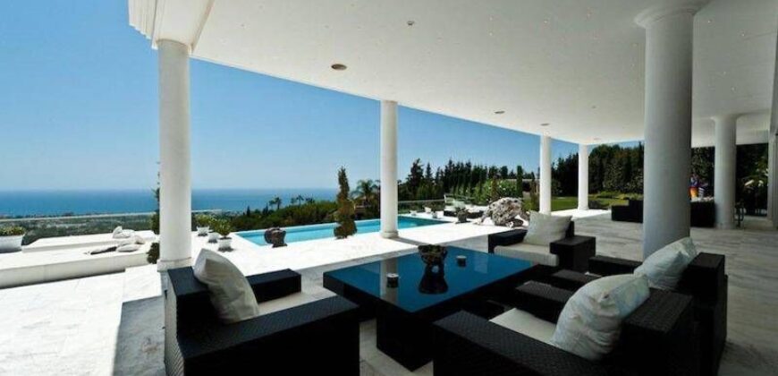 Wow factor villa located in the best area in Marbella