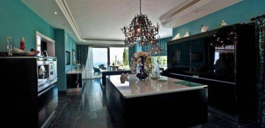 Wow factor villa located in the best area in Marbella