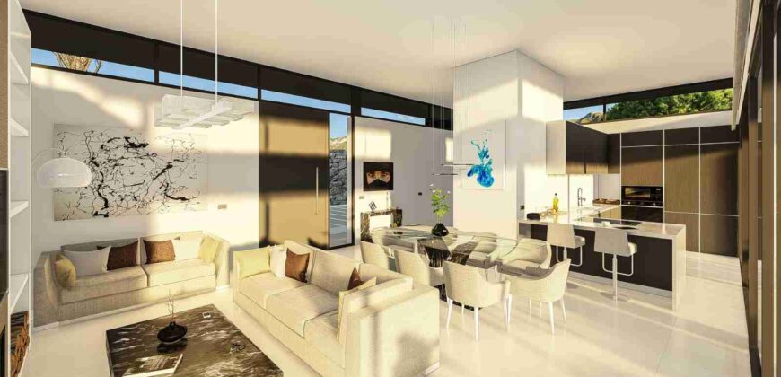 Exceptional Off Plan Villa For Sale – Mijas, Costa del Sol