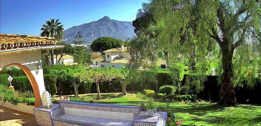 Secluded Vacation Villa in Marbella