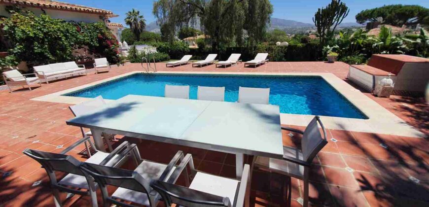 Secluded Vacation Villa in Marbella