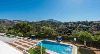 A 3-Bed Marbella Home with Stunning Sea & Mountain Views