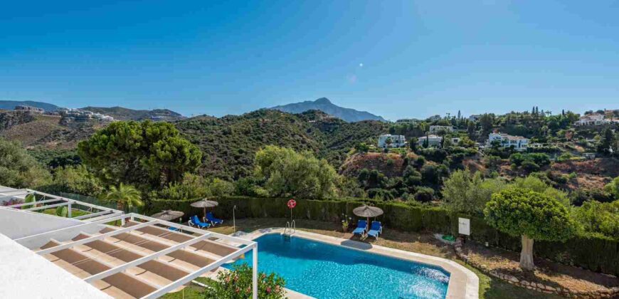 A 3-Bed Marbella Home with Stunning Sea & Mountain Views