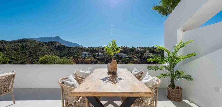 A 3-Bed Marbella Home with Stunning Sea & Mountain Views