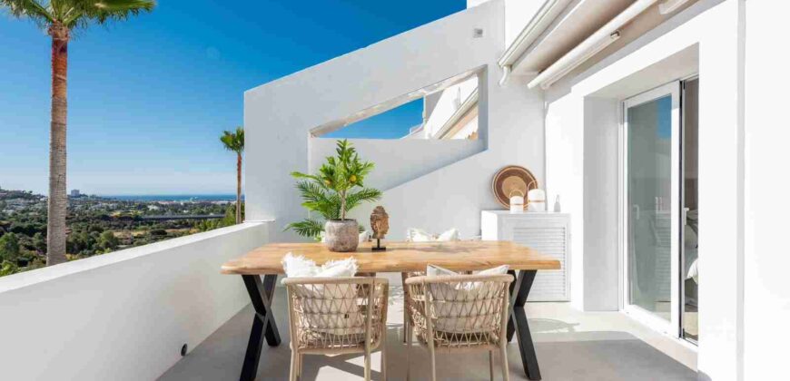 A 3-Bed Marbella Home with Stunning Sea & Mountain Views