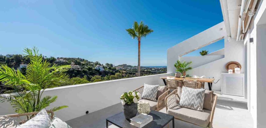 A 3-Bed Marbella Home with Stunning Sea & Mountain Views