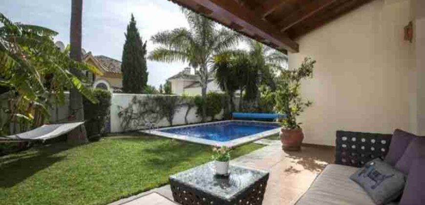 Coastal Family Villa Near Puerto Banus