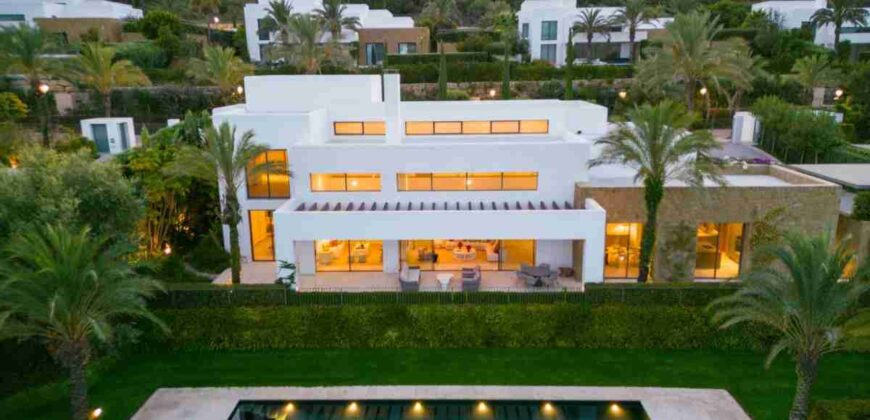 Magnificent Villa for Sale in Finca Cortesin Resort Marbella