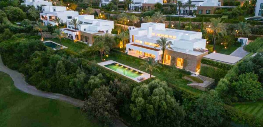 Magnificent Villa for Sale in Finca Cortesin Resort Marbella